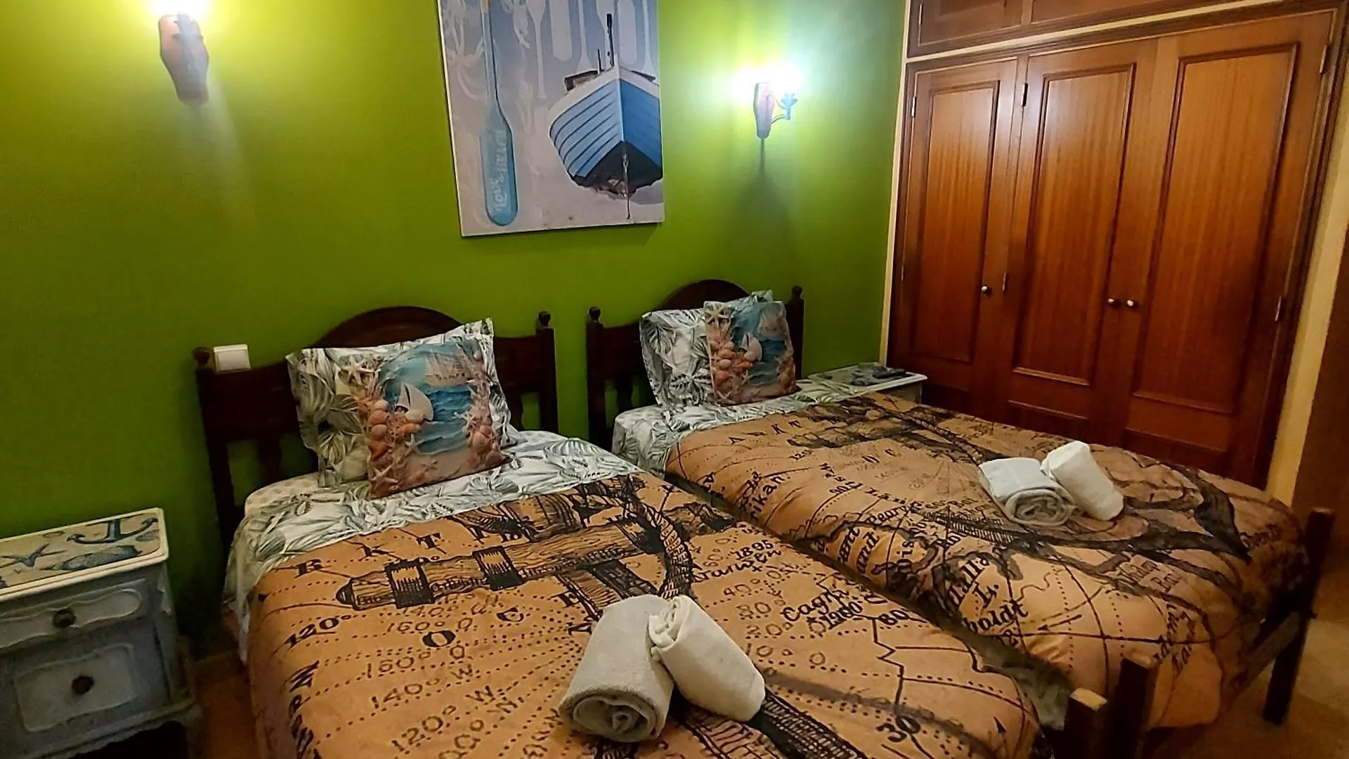 Guest House Capitao Mor Faro Portugal